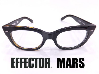 EFFECTOR　眼鏡　MARS-S　BKBA