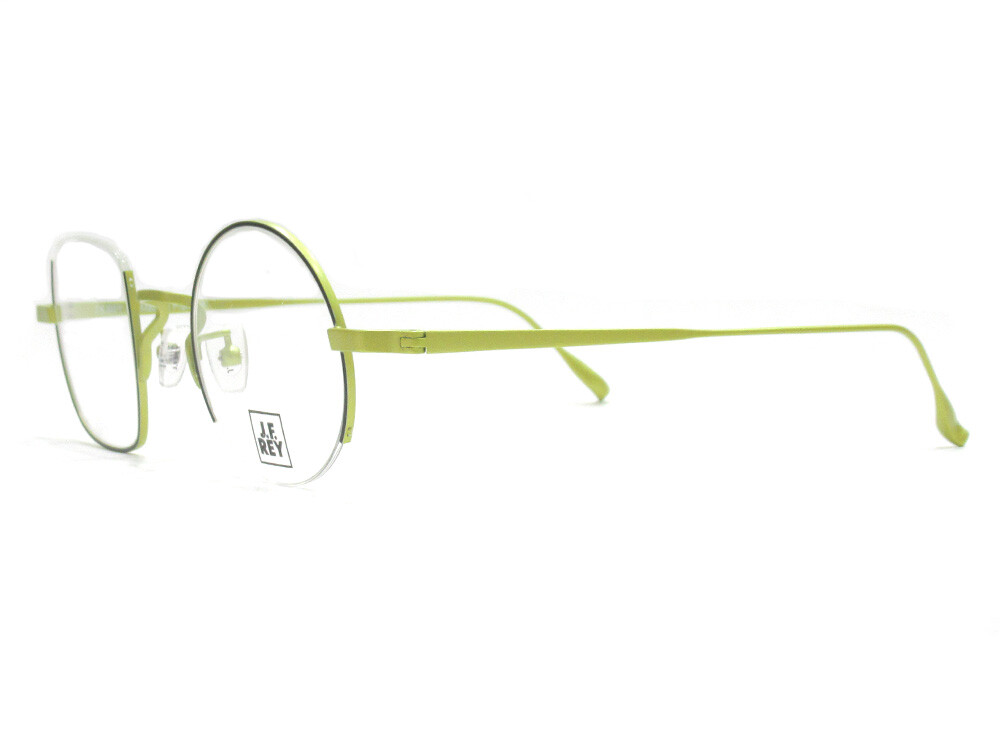 JF Rey ぐるぐるヨロイ 眼鏡 フレーム FROUFROU ナイロール J.F. Rey® Columbus Square Eyeglasses - EuroOptica