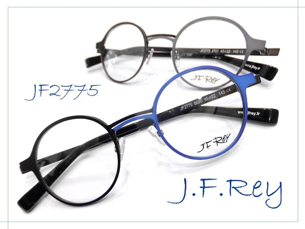 J.F.Rey】非対称な丸！JF2775 : メイドが接客するメガネ屋 キャンディ 
