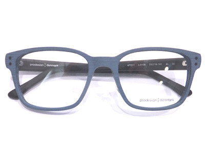 prodesign:denmark*4772 1*青い木目調セルフレーム届きました
