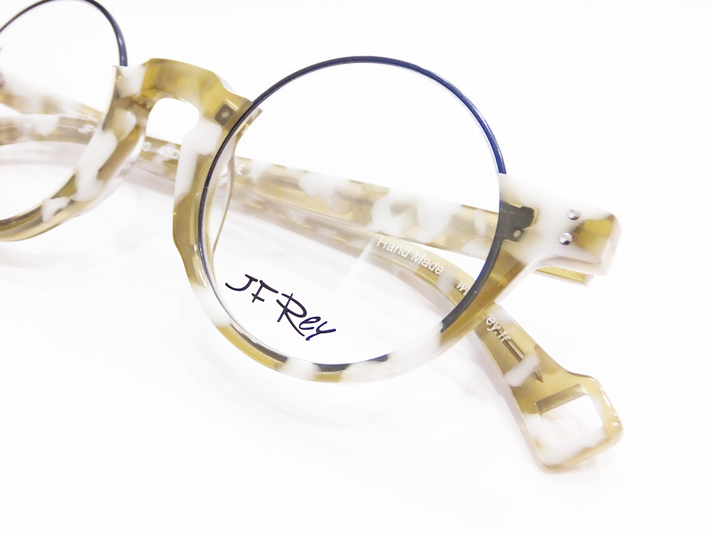 J F Rey アンダーリム風丸眼鏡 Jf1418 メイドが接客するメガネ屋 キャンディフルーツ オプティカル