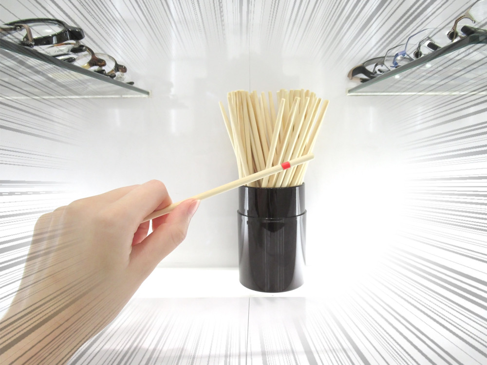 くじ引きイベント Cfoロト77 特賞を追加投入っ メイドが接客するメガネ屋 キャンディフルーツ オプティカル