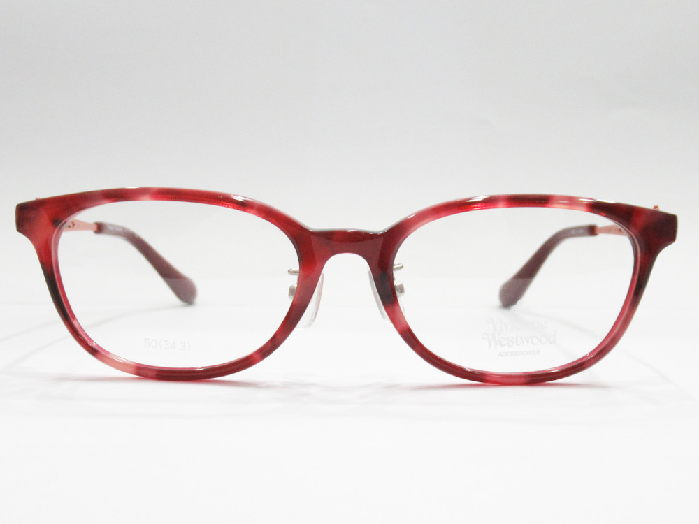 テンプルがステンドグラスみたい！Vivienne Westwood VW7057 : メイド