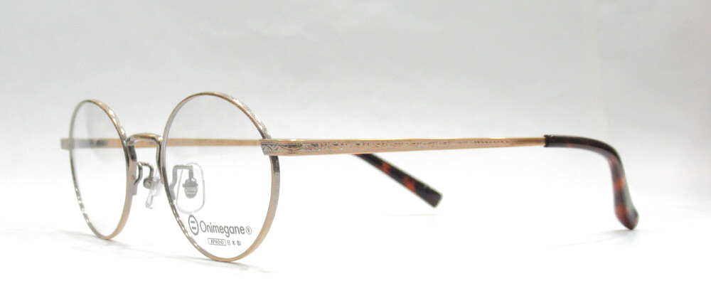 Onimegane (オニメガネ)　OG-7011 AS オニメガネ OG7011-AS-48｜メガネのオーマイグラス(めがね・眼鏡
