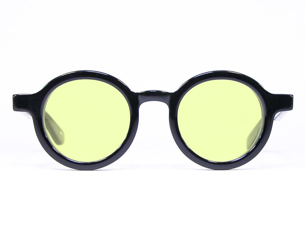 美品 effector BOSS× l zone BKM 丸メガネ 美品 effector BOSS× metal zone BKM 丸メガネ