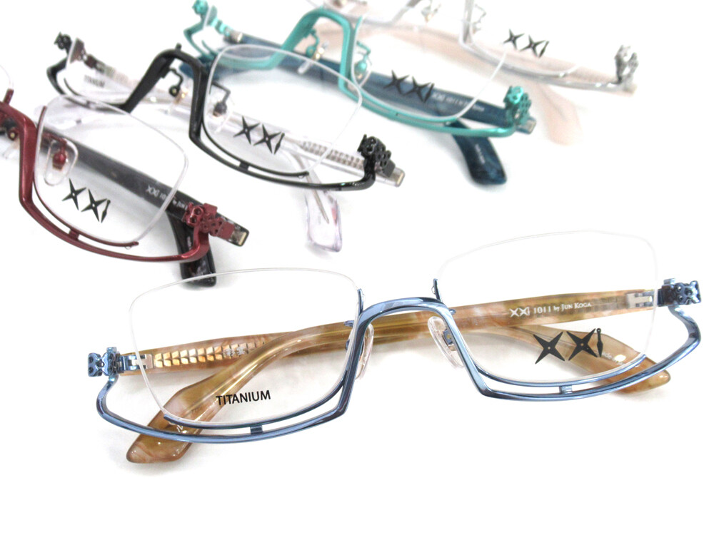 1011 by Jun Koga】フロントメタル、テンプルセルのコンビネーション