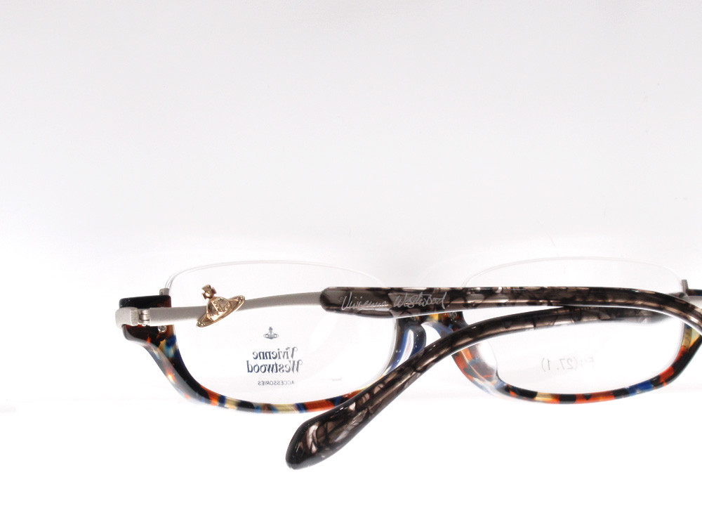 Vivienne Westwood(ヴィヴィアンウェストウッド)VW-7050*アンダーリム