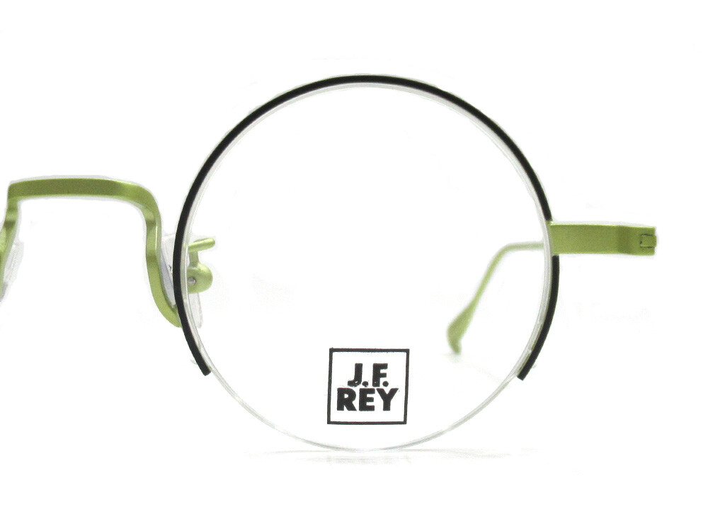 JF Rey ぐるぐるヨロイ 眼鏡 フレーム FROUFROU ナイロール J.F. Rey® Columbus Square Eyeglasses - EuroOptica