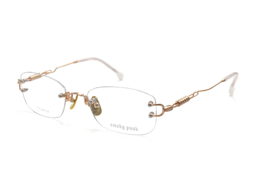 smoky punk(スモーキーパンク)*SMPK-C*スチームパンクなリムレス