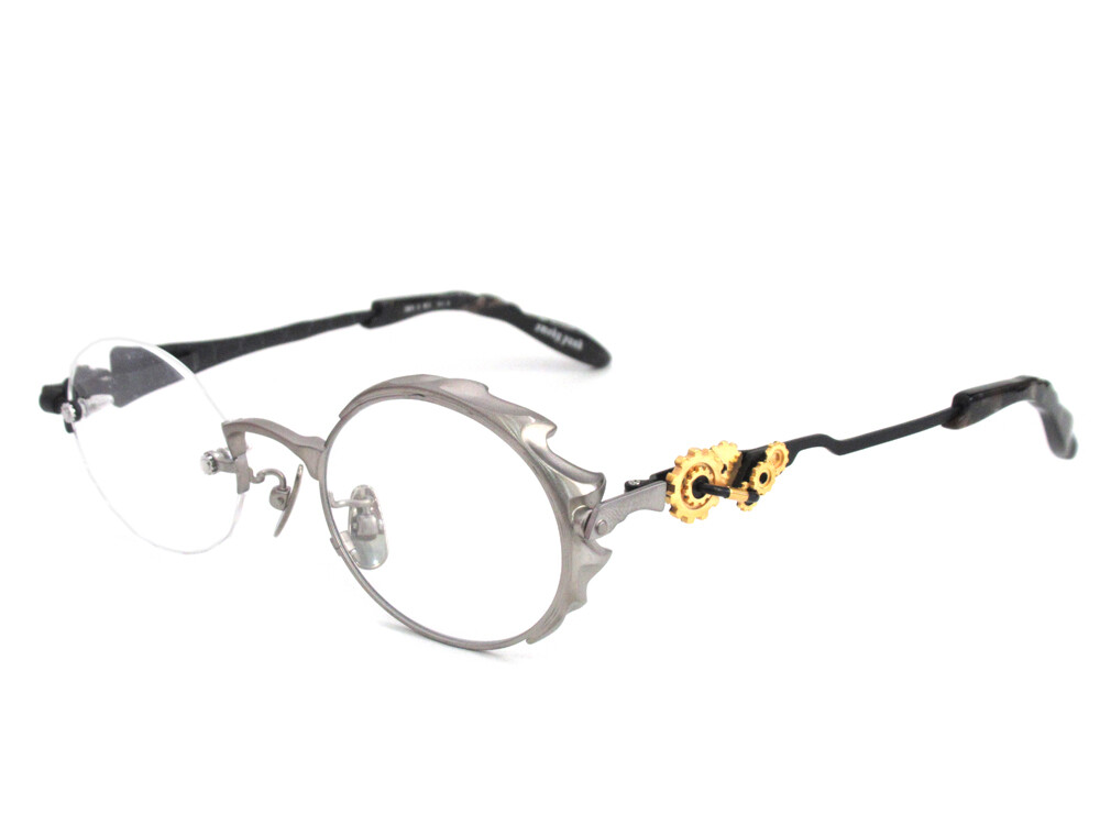smoky punk】再入荷致しました！フルリムとリムレスのアシンメトリー