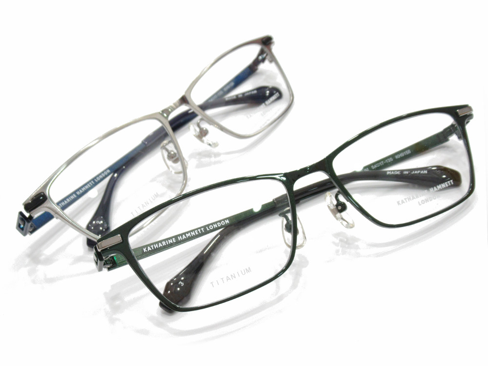 KATHARINE HAMNETT キャサリンハムネット メガネ KH9158 大人眼鏡♪KATHARINE HAMNETT KH9158（キャサリンハムネット