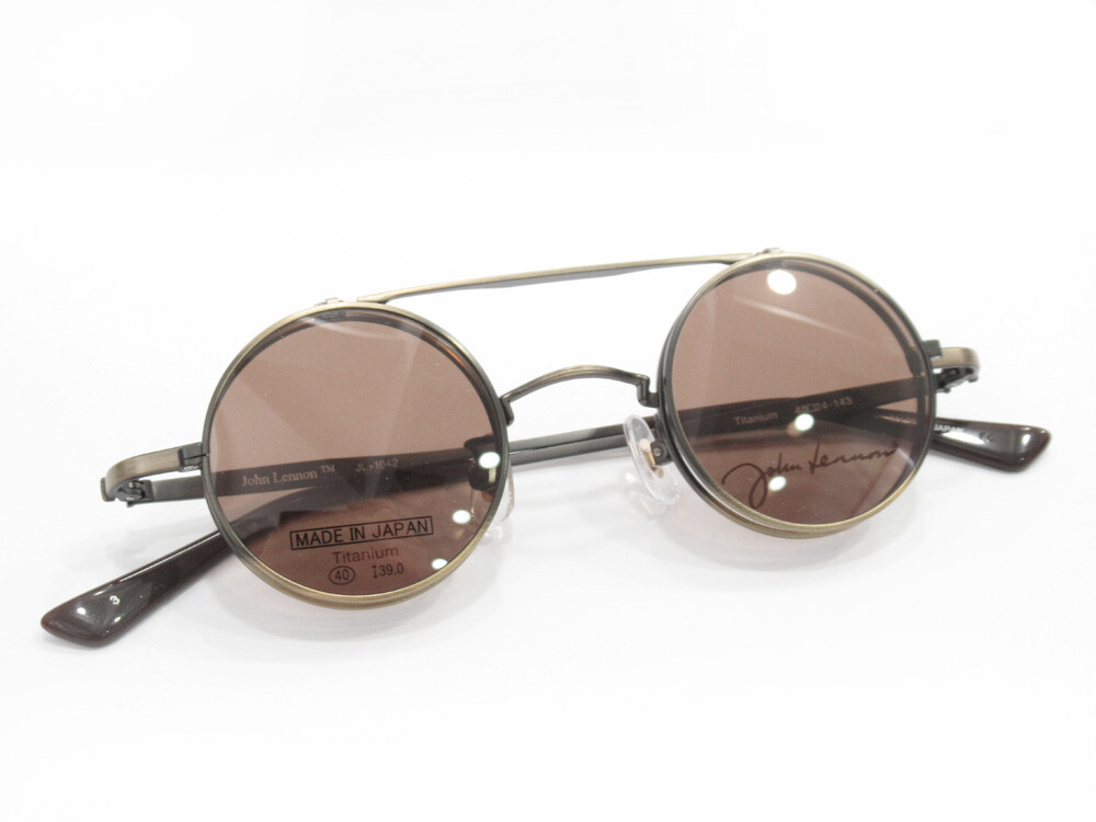 John Lennon】夏にピッタリの跳ね上げ式サングラス【JL1042】 : メイド