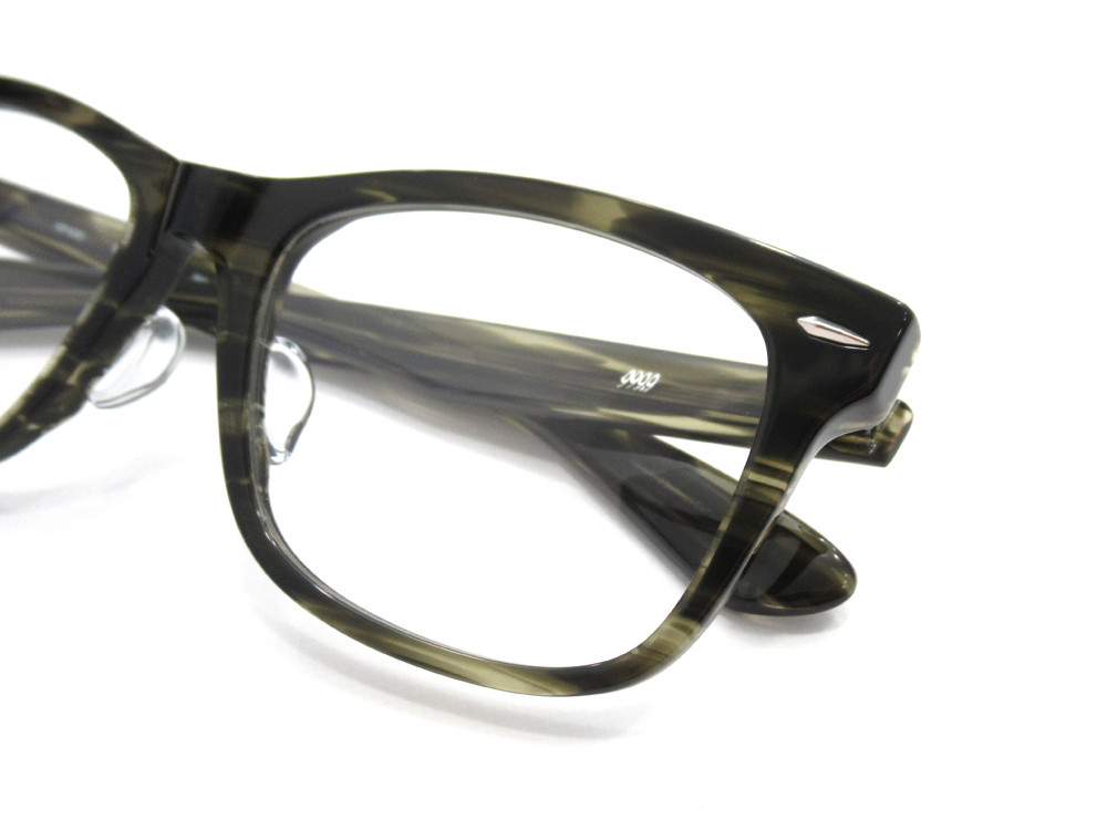 メガネ　フォーナインズ 999.9 NP-18 ダークオリーブササ 999.9 NP-600 ダークオリーブササ