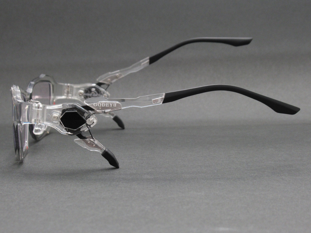 ゲーマー用メガネ　ゴッドアイ GE-01 幻術 ゲンジュツ (クリア/ブラック) 楽天市場】GODEYE ゴッドアイ 黒 GE-01 ゲーミンググラス ゲーム