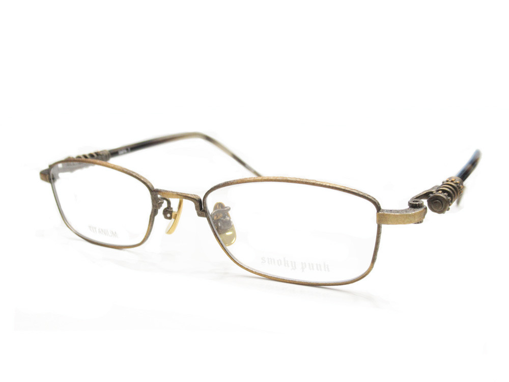 smoky punk】スチームパンクなフレーム、スクエアVer.!【SMPK-T