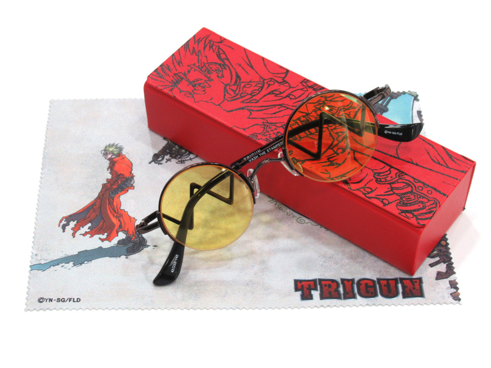 Trigun トライガン ヴァッシュ ザ スタンピード フレーム今ならございます メイドが接客するメガネ屋 キャンディフルーツ オプティカル