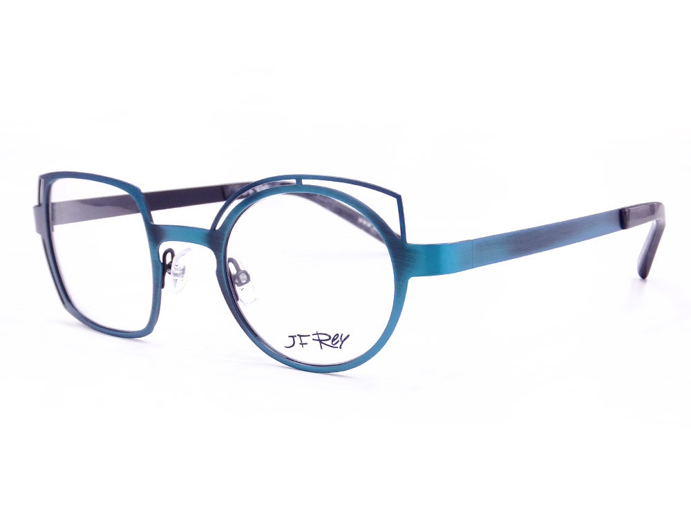 □‐〇J.F.Rey 四角と丸のメガネの巻き JF2650□‐〇 : メイドが接客する