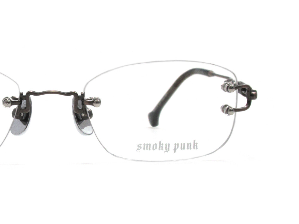 smoky punk(スモーキーパンク)*SMPK-C*スチームパンクなリムレス