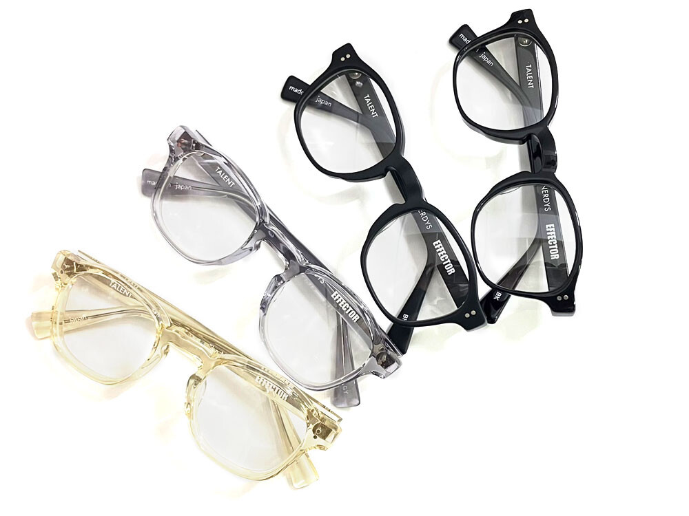 EFFECTOR x THE NERDYS コラボフレーム 新品未使用品 新作】EFFECTOR×The NERDYSコラボフレーム入荷しました【EFFECTOR