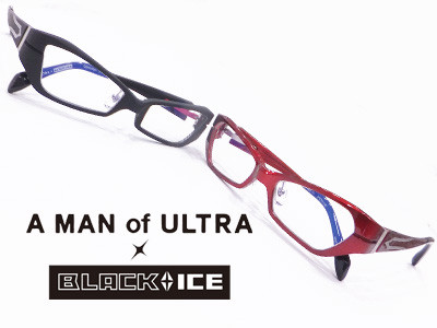 ウルトラセブン第2弾！A MAN of ULTRA×BLACK ICEコラボフレーム入荷 