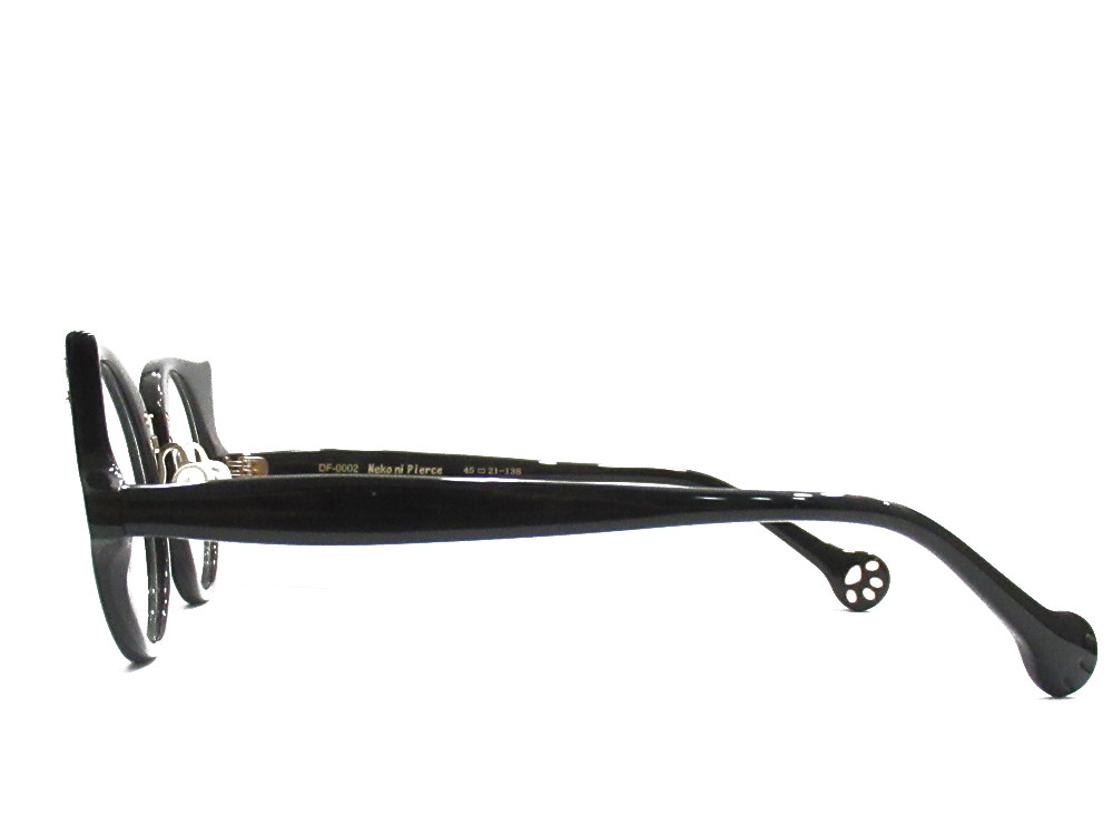 NEW♡メガネを運んでくれる猫ピアス11 サージカルフック変更可能 NEW♡メガネを運んでくれる猫ピアス11 サージカルフック変更可能