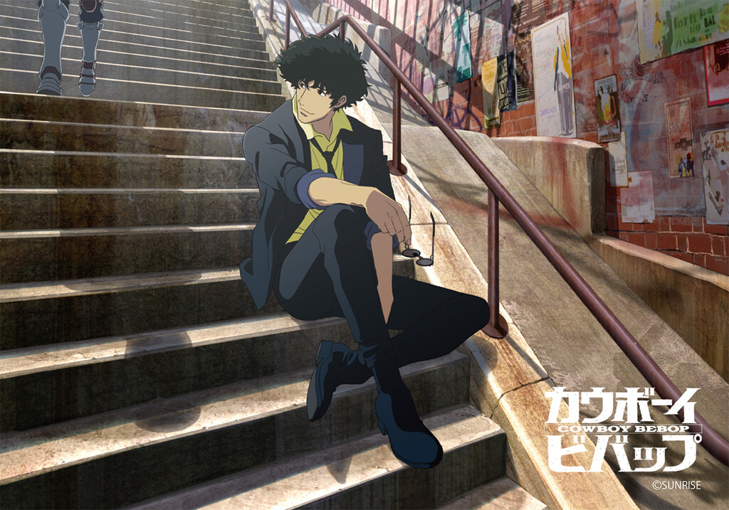 新作コラボフレーム】COWBOY BEBOP カウボーイビバップ スパイクモデル