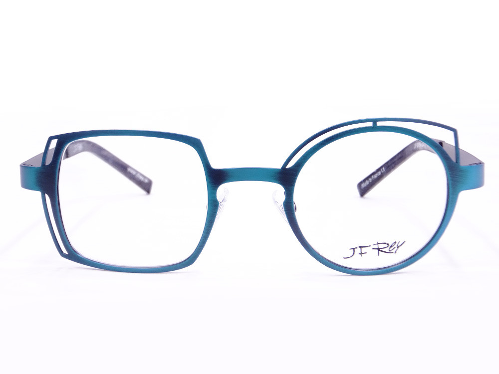 J F Rey 四角と丸のメガネの巻き Jf2650 メイドが接客するメガネ屋 キャンディフルーツ オプティカル