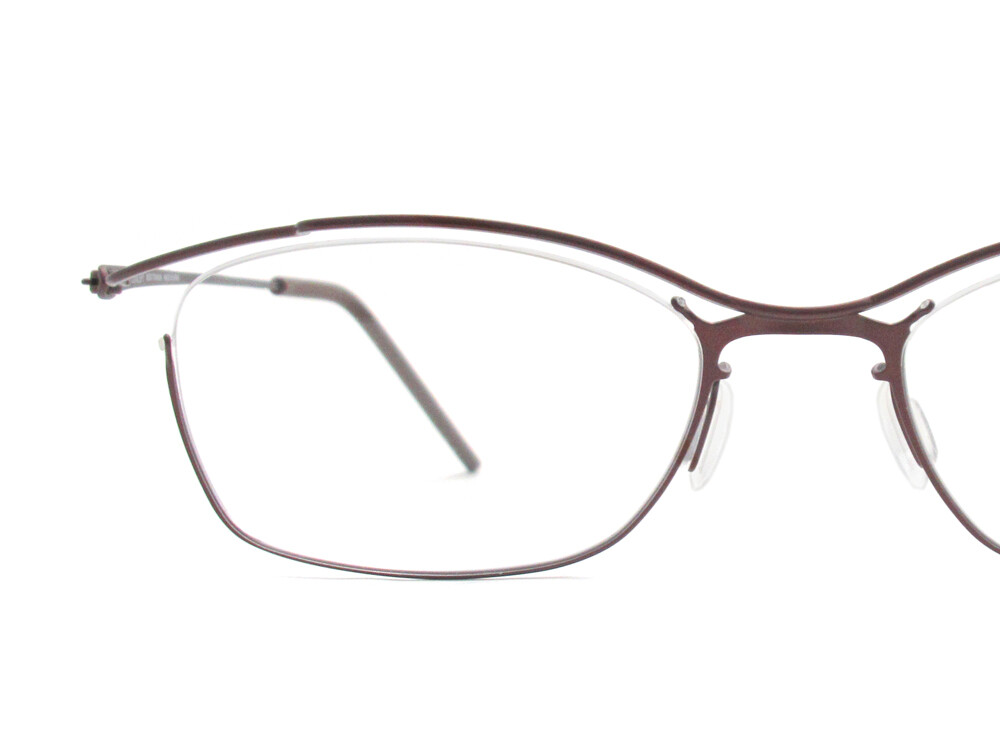 Y CONCEPT(ワイコンセプト)*YE-013 (HANA)*チョコ色の角丸スクエア  