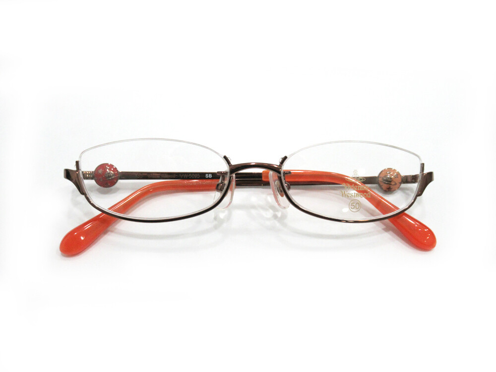 Vivienne Westwood】小ぶりな可愛いアンダーリム【VW-5095】 : メイド