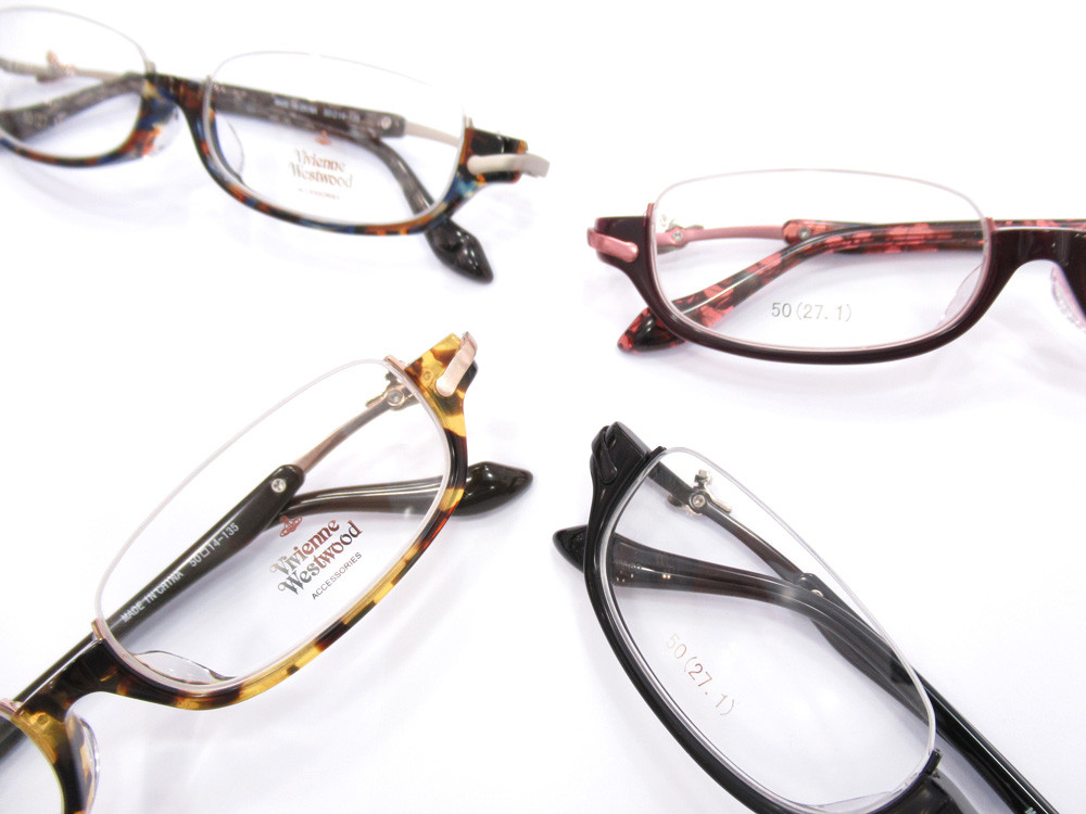 Vivienne Westwood(ヴィヴィアンウェストウッド)VW-7050*アンダーリム