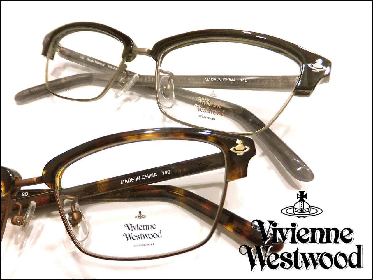 Vivienne Westwood メガネ 度入り VW-5091 ケース付き Vivienne
