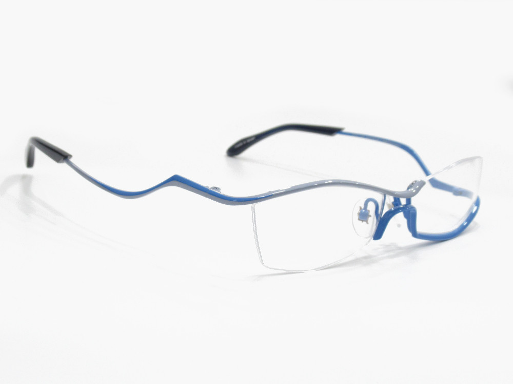 待望の復活！アシメ眼鏡 Okapo10 R発売開始！【less than human