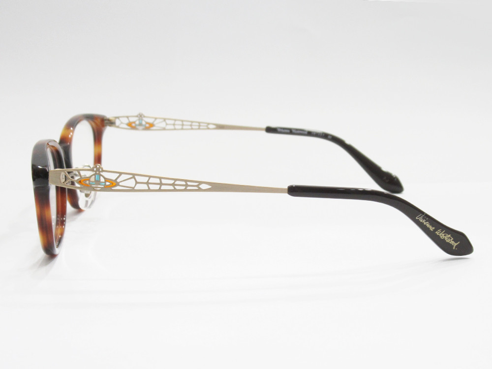 テンプルがステンドグラスみたい！Vivienne Westwood VW7057 : メイド