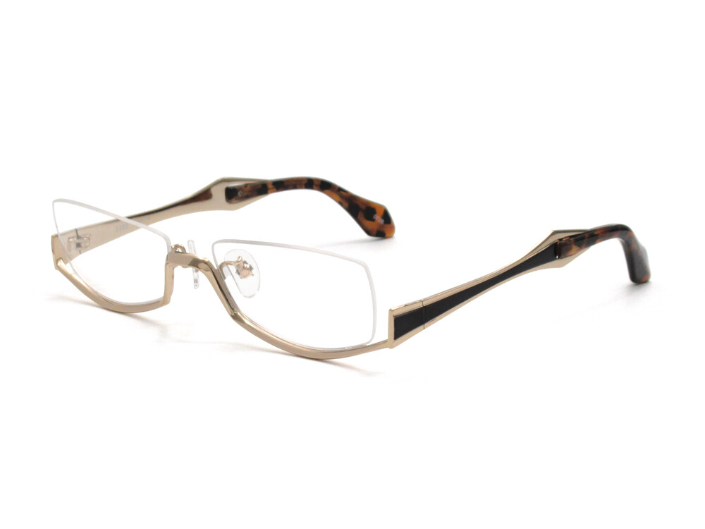 安全Shopping レスザンヒューマン お洒落 アンダーリム メガネ 8289