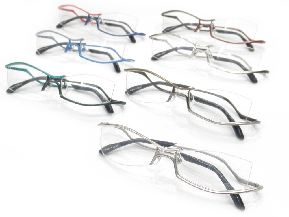 待望の復活！アシメ眼鏡 Okapo10 R発売開始！【less than human
