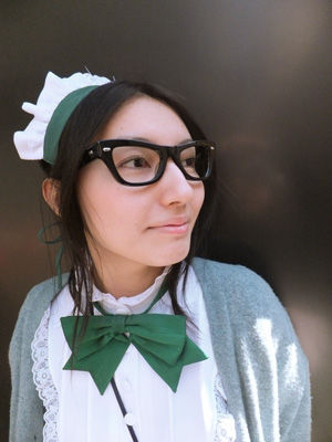 EFFECTOR！！AVIAKIT！！ : メイドが接客するメガネ屋 