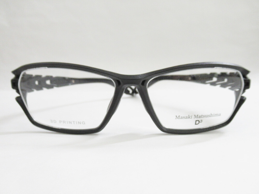 マサキマツシマD3 Masaki Matsushima MF3D-101 黒 マサキマツシマD3