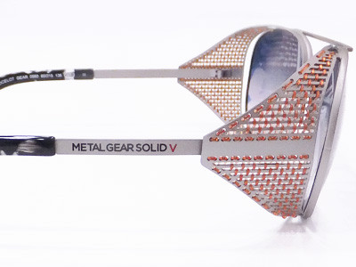 【希少】L GEAR SOLID V オセロットモデル サングラス 希少】METAL GEAR SOLID V オセロットモデル サングラス - メルカリ