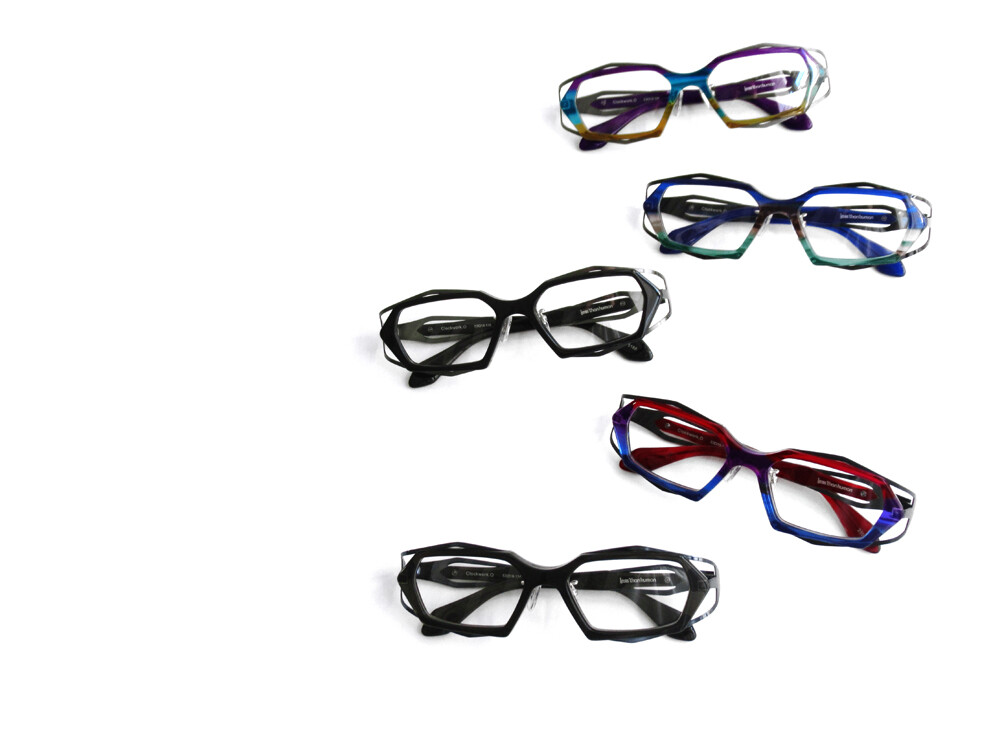 less than human(レスザンヒューマン)*新作コンビネーションフレーム