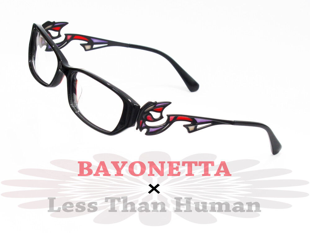 ジャンヌ眼鏡『BAYONETTA × Less Than Human』