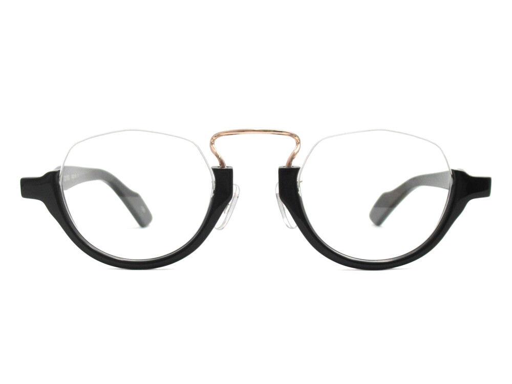 less than human(レスザンヒューマン)*レトロデザインアンダーリム