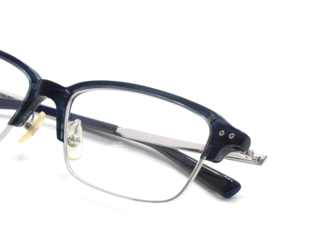 999.9 ブラック スクエア メガネ(度あり) フォーナインズ メガネ スクエア 999.9 ブラック スクエア型 メガネ(度