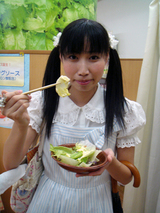 野菜嫌いで有名なひなのさん