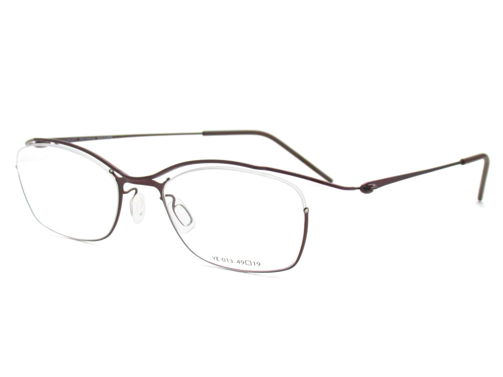 Y CONCEPT(ワイコンセプト)*YE-013 (HANA)*チョコ色の角丸スクエア  