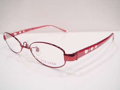 LIZ LISAの新作メガネ来ましたよっ : メイドが接客するメガネ屋
