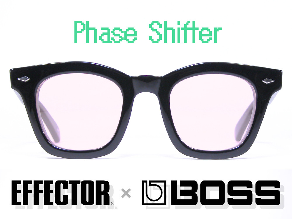 EFEECTOR Phase Shifter エフェクター フェイズ シフター