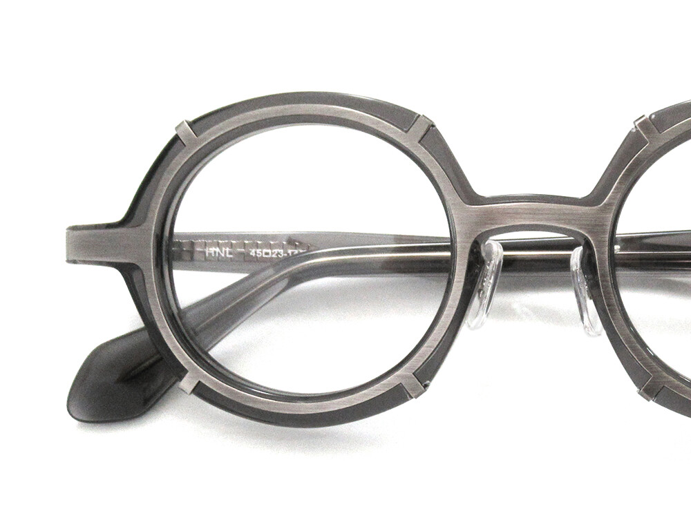 国内正規品 レスザンヒューマン 眼鏡 メガネ フレーム HNL-89-45