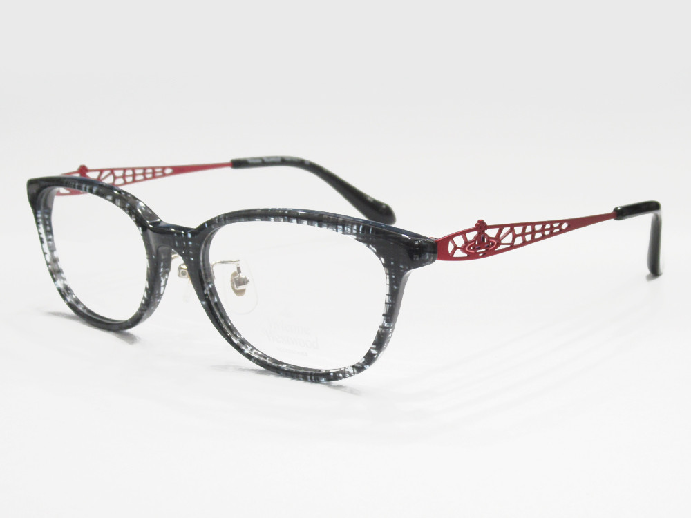 テンプルがステンドグラスみたい！Vivienne Westwood VW7057 : メイド