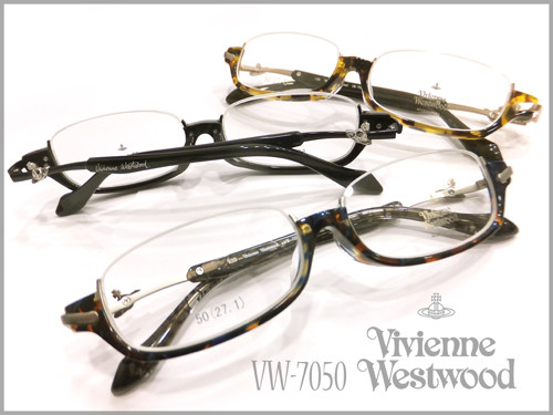Vivienne Westwood】掛けやすいアンダーリム～！【VW-7050】 : メイド
