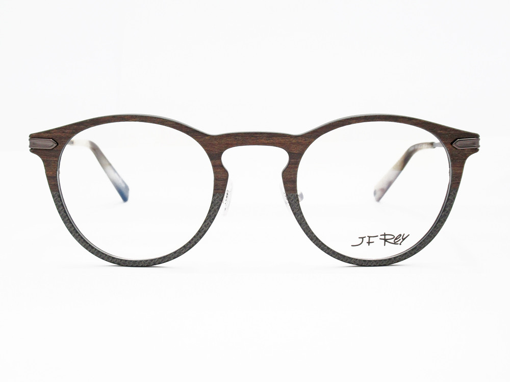 JF Rey ワインレッド ラウンドフレーム J.F.REY JF2608 3530